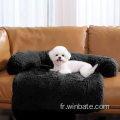 Couverture de canapé animal lavable coussin de coussin de chien
